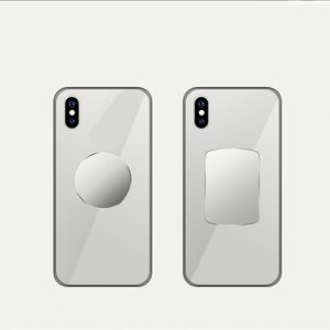 2pcs Metal Plate for Round Magnet Car Phone Holder Iron Sheet Sticker for Magnetic Mobile Phone Holder Car Stand Mount - Product Image 2