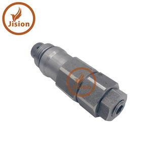 Repuestos para Maquinaria de Construcción, Válvula de Alivio Hidráulica para Excavadora 3CX 4CX 5CX, 25618901 25-618901 25/618901 - Product Image 4