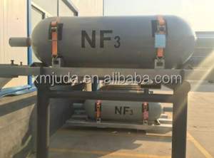 Grado electrónico 99,99-99.996% Trifluoruro de nitrógeno NF3 Gas especial para la industria electrónica - Product Image 5