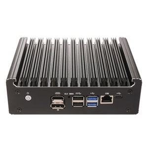 Mini PC routeur sans ventilateur 6LAN I226-V 2.5G, Pentium Gold 8505 I3-1125G N150, pare-feu, 2xDDR5, 2xNVMe, 2xSATA, Proxmox PfSense Box - Product Image 2