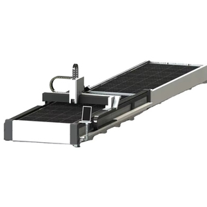 Machine de découpe laser à fibre FM-3015GE avec plateforme interchangeable, zone de travail 3000*1500, pour acier inoxydable et acier au carbone - Product Image 1