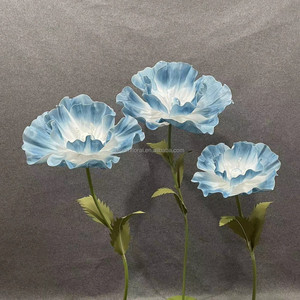 BF-GF05 <strong>2026</strong> Wedding Stage Artificial Standing Giant EVA <strong>Red</strong> Flower <strong>Rose</strong> Flower for Window Decor Wedding Party Floral Set - Product Image 4