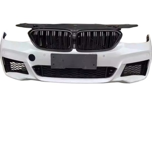 Pour <span class=keywords><strong>BMW</strong></span> Série 5 G30/G38 LCI Facelift <span class=keywords><strong>M</strong></span> Sport Ensemble de pare-chocs avant Modèles 2021-2024 Garantie <span class=keywords><strong>1</strong></span> an - Product Image 1