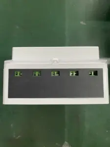 TUYA WIFI Electricity Meter Wireless 3 Phase Din Rail Energy Meter Wifi Smart Meter Direct Connection 10-80A