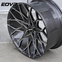 Ruedas Forjadas EVOR de Aleación de Aluminio para Carreras de Autos para Adultos, Nuevas, Tamaños R16-R24 con ET de 30mm 40mm