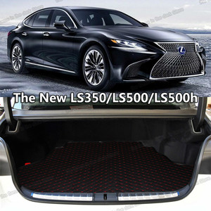 Alfombrilla de Cuero para Maletero de Coche, Protector de Carga para <span class=keywords><strong>Lexus</strong></span> <span class=keywords><strong>LS</strong></span> 460 460h 600 2006 2019 2021 <span class=keywords><strong>2022</strong></span> 2023 2018 2020 2017 2016 2015 2014 - Product Image 2