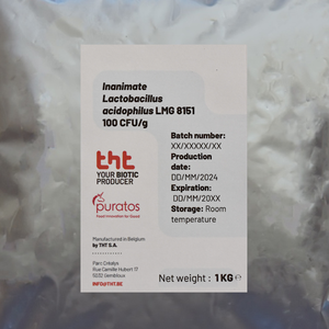 Lactobacillus acidophilus Inanimado LMG 8151, Polvo Postbiótico Inactivado por Calor para la Salud Intestinal, Inmunidad y Uso como Suplemento Alimenticio - Product Image 2