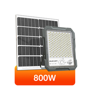 Lámpara DE EMERGENCIA LED de energía Solar recargable portátil de 800W y 1500W, reflectores solares para exteriores, sensores de movimiento, luces de calle de jardín - Product Image 4