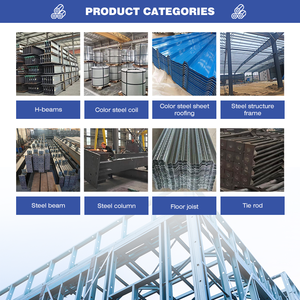 Viga <span class=keywords><strong>de</strong></span> <span class=keywords><strong>Acero</strong></span> <span class=keywords><strong>de</strong></span> Alta Calidad Grado Q345, Viga en H, Viga en I, Viga Universal para Construcción <span class=keywords><strong>de</strong></span> Estructuras, Laminada en Caliente, Cortada, Soldada y Doblada - Product Image 4