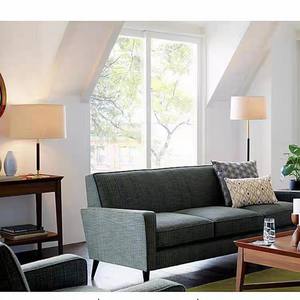 Nordic Postmodern Leather Table <b>Lamp</b> Light Luxury Personalized Creative Design American Decorative <b>Bedside</b> <b>Lamp</b> for Hotel - Product Image 4