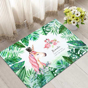 Tapis de pied antidérapant, avec support <span class=keywords><strong>en</strong></span> caoutchouc, imprimé personnalisé, pour porte - Product Image 2