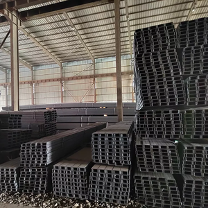 Thép Hình Chữ U Thép Kênh <span class=keywords><strong>C</strong></span> <span class=keywords><strong>C</strong></span>án Nóng Q235 Q345 JIS GB Mạ Kẽm - Product Image 4