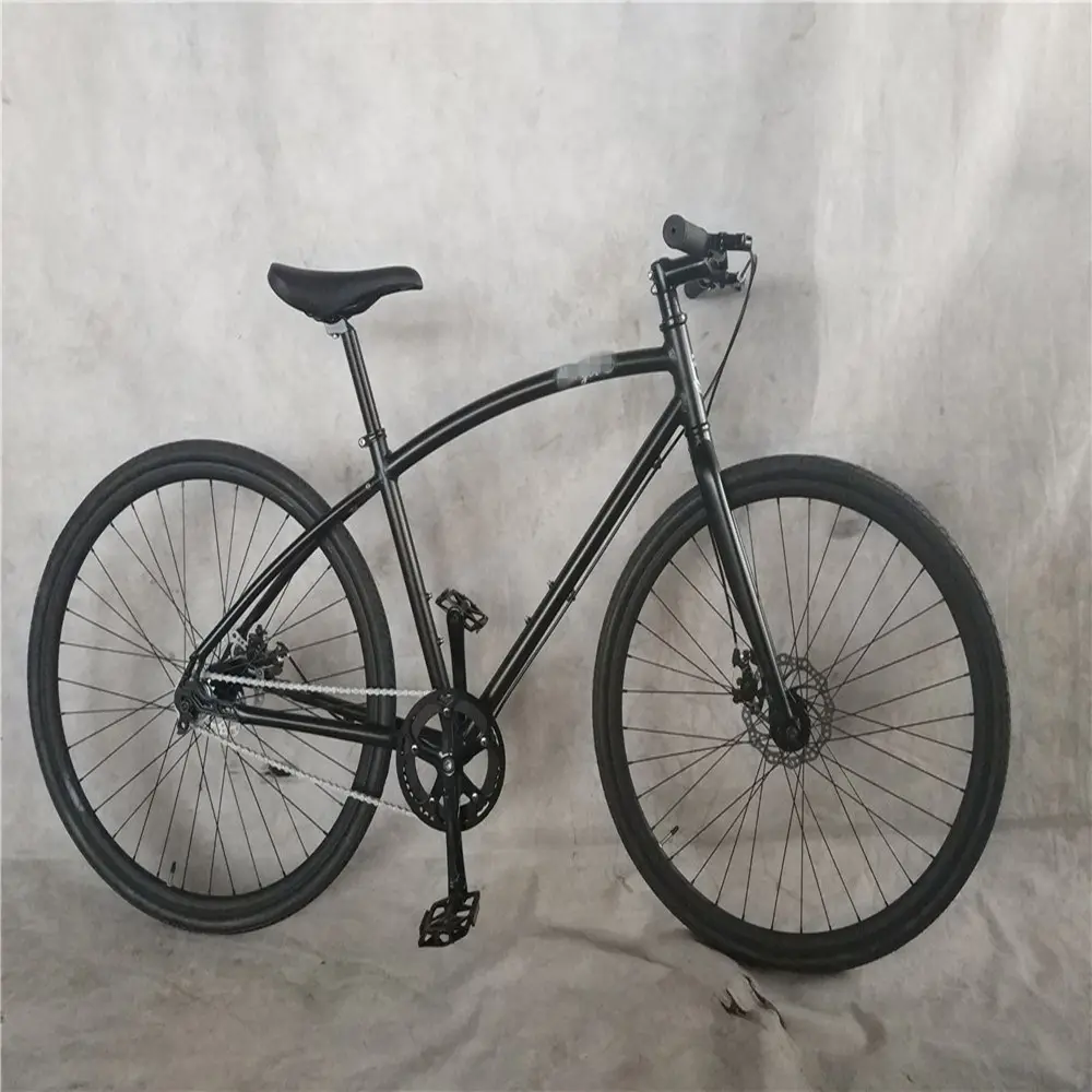 gravel bike 4130 chromoly frame unisex bikes hybrid mens single speed road city cruiser urban bicycle