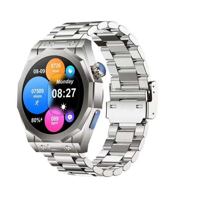 Z18 Max Smart Watch Amoled HD Large Screen Gesture Answer BT Call Health Monitoring Mini Games Multiple Sports Mode