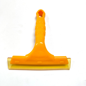 Raclette de sérigraphie en caoutchouc polyuréthane (PU) résistant à l'usure, dureté 40-90 Shore A, avec manche en métal/bois - Product Image 6