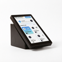 Panneau de commande intelligent Android YC-SM55P en alliage d'aluminium avec écran tactile IPS 5 pouces pour hôtel, voiture, garage, camping-car, automatisation des bâtiments électriques