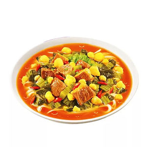 Nouilles de konjac frites instantanées sans gluten, sans calories, casher, prêtes à manger, ramen asiatique, soupe tomate, pâtes, sachet, boîte, vente en gros - Product Image 3