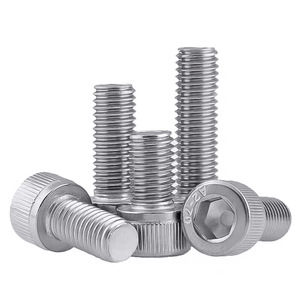 Din912 M6 * 20 Mét 304 Thép không gỉ hình lục giác ổ cắm cap vít 16 mét chiều dài allen key Bolt ô tô bu lông sản xuất đồ nội thất - Product Image 2