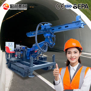 Hiệu quả Bánh xe loại đường hầm Khai Quật Giàn Khoan cho đường cao tốc Roof Bolt cài đặt - Product Image 4