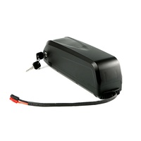 Batterie de vélo électrique rechargeable personnalisée pour porte-bagages arrière de vélo électrique 36V/48V Lithium-ion 13-17,5Ah