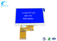 Écran LCD IPS de 4,3 pouces 480x272 avec écran tactile pour module TFT MIPI RGB Esp32 S3