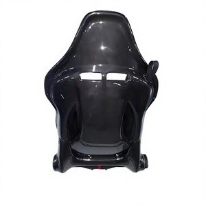 Track Version Dry Carbon Fiber Racing Seat for Ferrari SF90 296 GTB Sports Seat <b>Car</b> Accessories Custom <b>Car</b> <b>Interior</b> Bucket Seat - Product Image 3