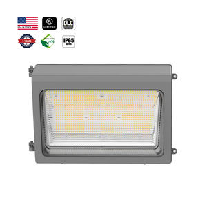 Lámpara LED de Pared Cuadrada Ajustable de 40W-120W, IP65, Impermeable, de Aleación de Aluminio, para Exteriores, Calles, Estacionamientos, Entradas - Product Image 1