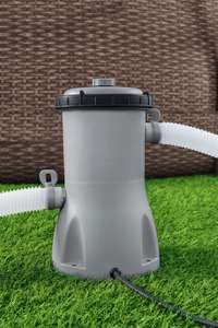 Cartucho de Filtro <span class=keywords><strong>para</strong></span> <span class=keywords><strong>Bomba</strong></span> de Piscina <span class=keywords><strong>Inflable</strong></span> Bestway 58386 3028L/800gal, Limpiador de Cartuchos, Accesorios <span class=keywords><strong>para</strong></span> Piscinas de Plástico <span class=keywords><strong>para</strong></span> Exteriores - Product Image 3