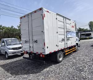 Pequeño 4x2 diesel caja duradera camión vehículo de entrega comercial transporte comercial urbano - Product Image 6