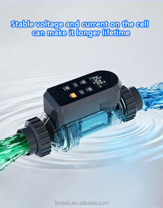 צלחת טיטניום באיכות גבוהה, בקרת יישום חכם ניקוי עצמי wifi מלח כלור גנרטור, שנתיים אחריות, עד 60,000 גלונים - Product Image 5