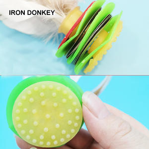 IRONDOENKY OEM, Volante de Plumas de Ganso para Deportes, <span class=keywords><strong>Jianzi</strong></span> Chino para Competencia de Plumas, Fitness para Adultos - Product Image 2