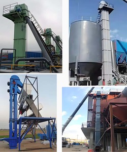 Chất lượng cao Hạt chế biến vành đai xô thang máy vận chuyển thẳng đứng băng tải Gạo Hạt xô thang máy - Product Image 5