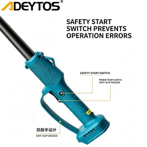 Factory OEM 20V Brushless Cordless Pole Saw Extendable Lithium Battery <b>Mini</b> <b>Chainsaw</b> for Garden Fruit Tree Pruning CE Certified - Product Image 4