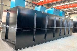 100m3 <span class=keywords><strong>hors</strong></span> <span class=keywords><strong>sol</strong></span> intégré mbbr rural navire domestique équipement de traitement des eaux usées usine eaux usées et réservoir de stockage - Product Image 6