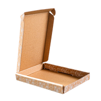 Caja de Papel Kraft Personalizada con Impresión de Logotipo Personalizado para Empaque de Productos, Venta al por Menor y Empaque de Marca