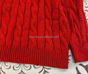 RL Logo Raff Twists maglione nuovo <span class=keywords><strong>Cardigan</strong></span> lavorato a maglia retrò Top Ral donna autunno e inverno Ph nuovo <span class=keywords><strong>Cardigan</strong></span> rosso crema piccola folla - Product Image 5