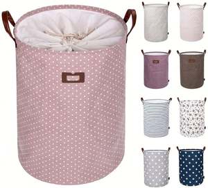 <span class=keywords><strong>Cesto</strong></span> per <span class=keywords><strong>biancheria</strong></span> in cotone <span class=keywords><strong>bianco</strong></span> sporco <span class=keywords><strong>cesto</strong></span> portaoggetti - Product Image 3