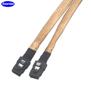 Cable de Datos para Servidor Ionpion Mini SAS SFF 8087 12G con Malla de Cobre - Product Image 2