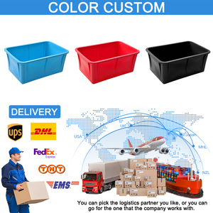 Bac à glaçons en silicone <span class=keywords><strong>de</strong></span> qualité alimentaire extra large pour la pêche en plein air avec logo personnalisé - Product Image 4