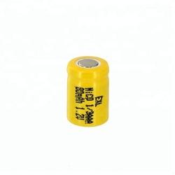 Никель-кадмиевый никель-кадмиевый аккумулятор цилиндрические аккумуляторные батареи 1/3AAA плоский верх 1,2 в 80 мАч - Product Image 4