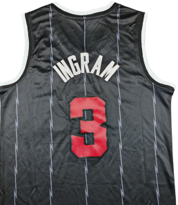 Maglie da basket cucite di alta qualità 2026 - 15 Vince Carter, 1 Tracy McGrady, 43 Pascal Siakam, 3 Brandon <span class=keywords><strong>Ingram</strong></span>, 4 Barnes - Product Image 4