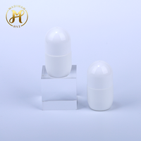 Vente en gros de contenants vides en PP ronds de 30 ml pour déodorant, lotion cosmétique, parfum, huile essentielle, emballage de flacon