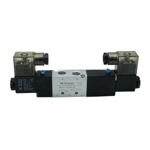 RFS valve 5/<span class=keywords><strong>2</strong></span> <span class=keywords><strong>pilot</strong></span> elektrik pneumatik directional solenoid valve 12v - Product Image 2