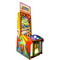 Koin Berkualitas Tinggi Dioperasikan Penebusan Mesin Permainan Arcade Mesin Penjual Lotere