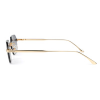 Sifier lunettes de soleil sans monture haute qualité mode lunettes de luxe légères pour hommes et femmes Logo personnalisé monture en métal