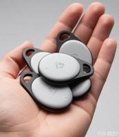 ABS RFID KEYFOB 125KHz TK4100 13.5MHz MF S50, DESF EV3 CHIP Opsional