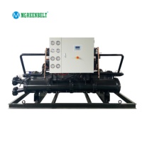 Refroidisseur d'eau industriel pour machine de test, unité de refroidissement de laboratoire à température constante de précision