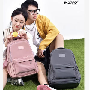 กระเป๋าเป้พับได้สำหรับกิจกรรมกลางแจ้ง กันน้ำ มีซิปและตัวล็อค ดีไซน์หรู น้ำหนักเบา ทนทาน ใช้ได้ทั้งชายและหญิง ขายส่ง - Product Image 3