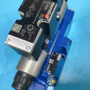 4WRZE25W8-325-7X/6EG24N9K31/F1D3M วาล์วควบคุมทิศทางแบบสัดส่วน R901014940, ระบบควบคุมแบบ Pilot Operated ความแม่นยำสูง - Product Image 4