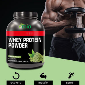 Mélange de boisson protéinée de lactosérum de qualité supérieure - 30 g de protéines, sans lactose pour une digestion facile, saveur riche de chocolat - Product Image 1